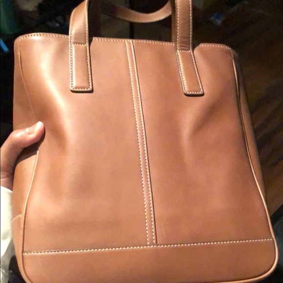Coach Tan Bag - Picture 1 of 2